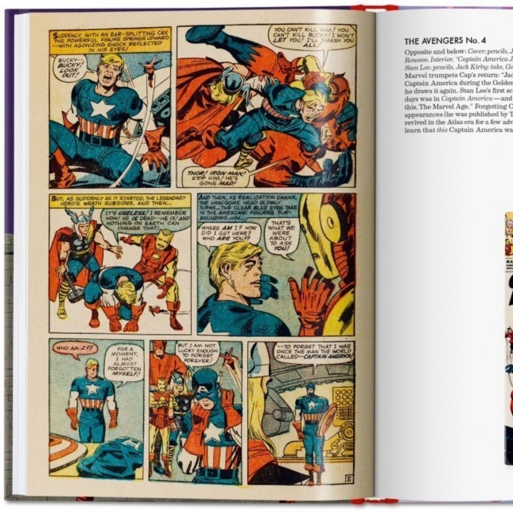 Taschen – The Avengers (2019) - Picture 7 of 10